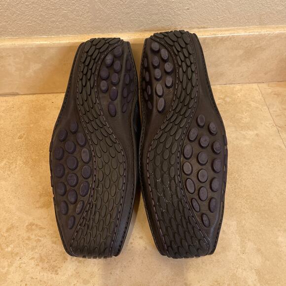 Tsubo Phad D3-01 Men’s Black Leather Shoes | Size 10 | Vintage | New in Box - Picture 2 of 13